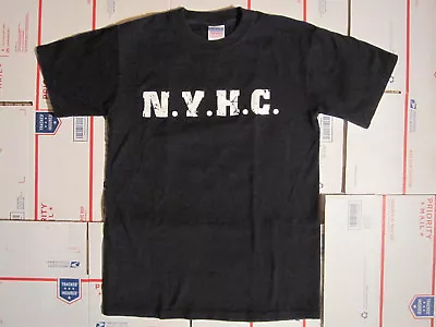 Madball Black N.y.h.c. Flaming Madball Design Ep Shirt Small Nyhc Agnostic Front • $27.99