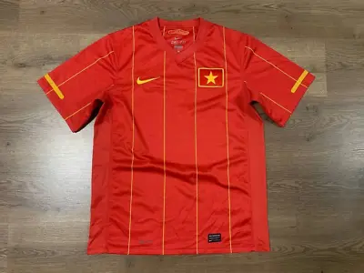 Vietnam Nt 2010/2012 Home Football Shirt Jersey Size L [394905-601] Nike • $98.64