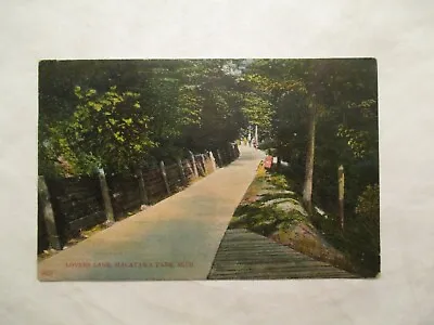 Michigan Lovers Lane Macatawa Park 1908 MI Postcard • $2.99