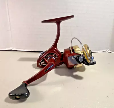 Vintage Shakespeare 2401 Spinning Reel Made In Japan Auto/Manual Bail • $85