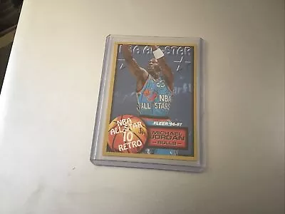 Fleer 96-97 Michael Jordan All Star 282 Investment Hof Mint • $5.99