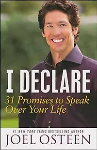 I Declare: 31 Promises To Speak Over Your Life • $16.49