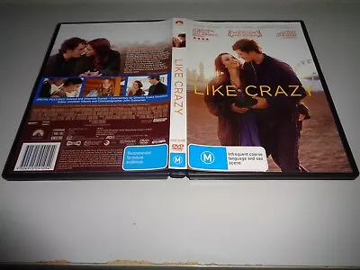 Like Crazy (DVD 2011) • $4