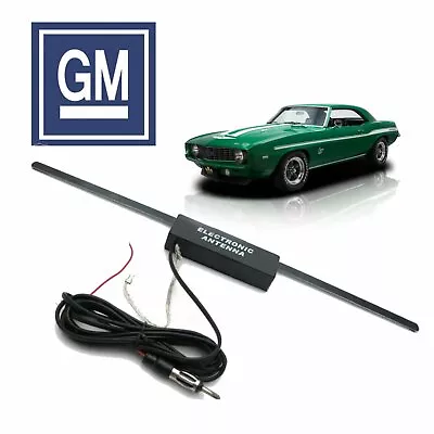 1967-2002 GM F-Body Hidden Stealth FM Stereo Radio Antenna 307 Camaro 6.5l Yenko • $49.95