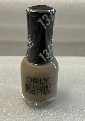 Orly Breathable Treatment + Color Nail Polish “Down To Earth” #20951 NEW • $6.99