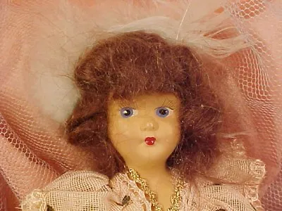 Marcie Doll Cinderella A & H Dolls #804 Composition Head Original Box Vintage • $84.99