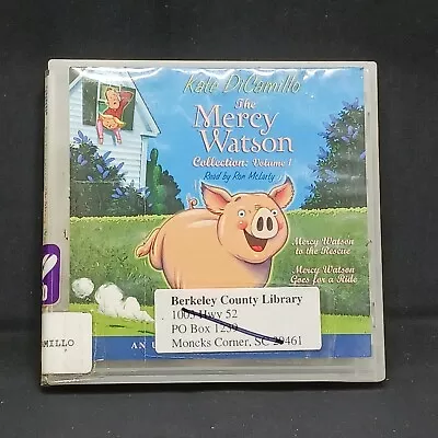 The Mercy Watson Collection: Volume 1 1-disc Cd Audiobook *ex-library* • $59.99