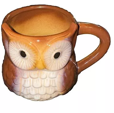 Vintage  Owl Mug By CVS Pharmacy Inc • $15