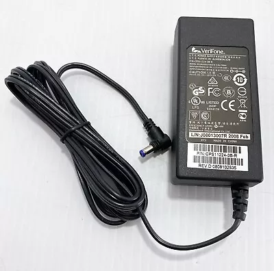 VERIFONE AU-79AON 12V AC/DC Adapter For VX670 VX680 Wireless POS Terminal • $9.44