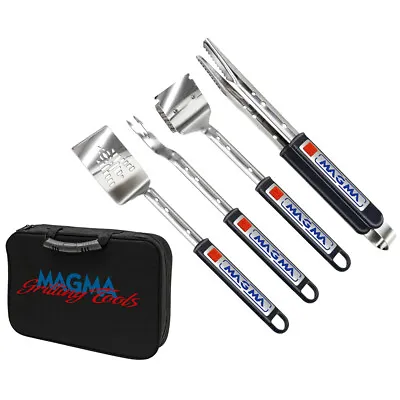 Magma A10-132T 5-Piece Telescoping Grill Tool Set • $75.07