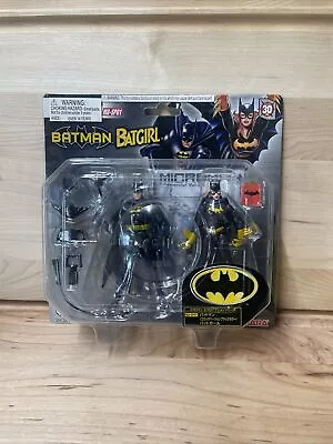 Microman - Micro Action (Series MA-SP01) - Batman And Batgirl • $21.99