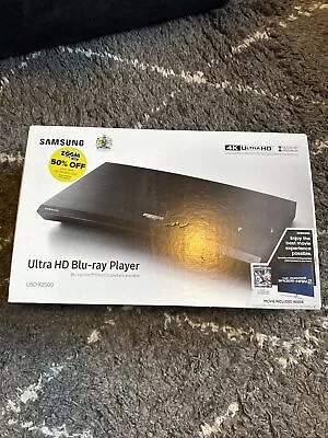 Samsung UBD-K8500 Smart 4k Full Ultra HD 3D Blu-Ray UHD Player With Remote • £72