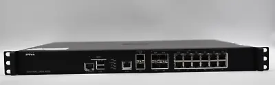 $149.99 • Buy Dell SonicWall NSA 4600 12 Port 6 SFP-Port Firewall Network Security Appliance
