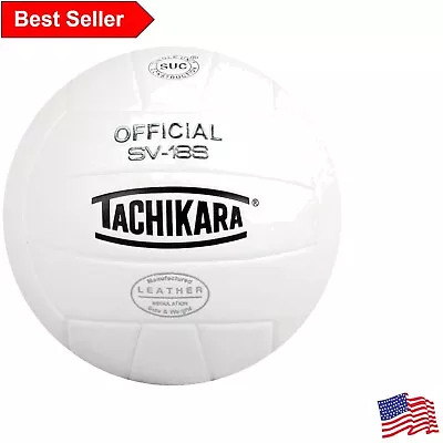Team Colors Composite Leather Volleyball - Soft Touch For Recreational Players • $45.59