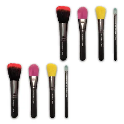  MAC Multi-Color 4 Brush Set - 168SE 187SE 190SE 194SE - LOT OF 2 • $164