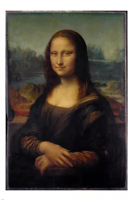 La Gioconda MONA LISA PAINTING POSTER 20x30 Leonardo DaVinci REPRODUCTION • $9.99