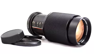 Pentax Pk/k Mount Vivitar 75-205mm F3.8 Mc Macro Zoom Camera Lens (excellent) • $22.50