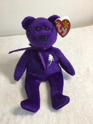 £25 • Buy New Genuine TY Princess  Diana  Beanie Baby  No Space Indonesia