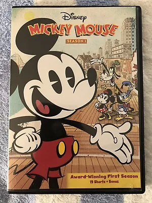 Disney's - Mickey House - Volume 1 - 19 Shorts - DVD - Pre-Owned • $4.99