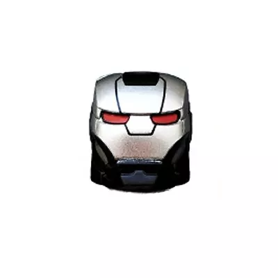 LEGO - Minifig Headgear Space Helmet W/ Silver Face Shield (War Machine)  • $111.27