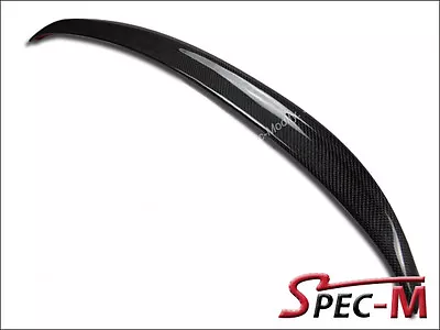 SL63 AMG Carbon Fiber Trunk Lip Spoiler For All R230 SL350 SL500 SL550 SL55AMG • $199.95