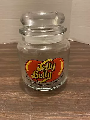 £8.65 • Buy Vintage 18oz. JELLY BELLY GLASS JAR Gourmet Jelly Bean Air Tight Lid