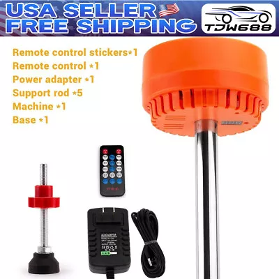 Strike Back Reduce Neighbor Upstairs Noise Machine Noise Deadener Muffler Tools • $79