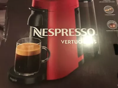 £75 • Buy NESPRESSO Vertuo Plus Special Edition 11399 Coffee Machine By Magimix Black