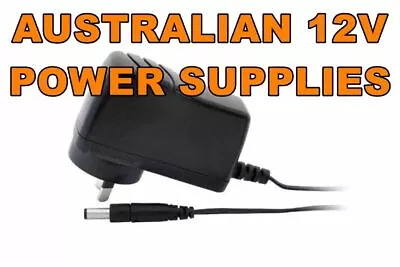 240V AC 12V 2.5A DC Power Supply Adapter 12 Volt 2 AMP 2.1mm*5.5mm TIP PLUG*USED • $14.50