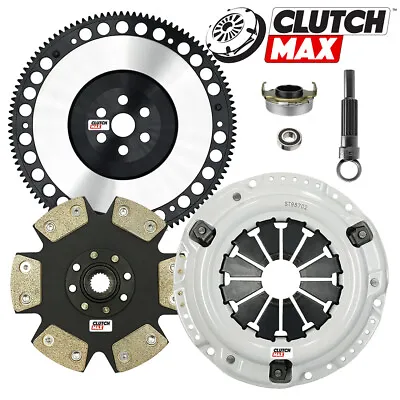 CM STAGE 4 HD CLUTCH KIT AND LIGHTWEIGHT FLYWHEEL For HONDA CIVIC D15 D16 D17 • $166.87