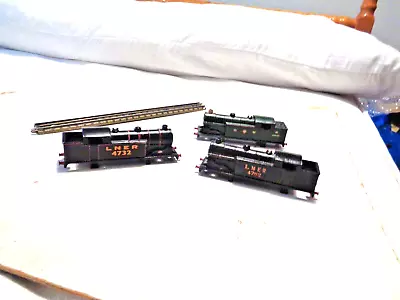 Hornby Dublo N2 Tank Bodies---three Modified • £22