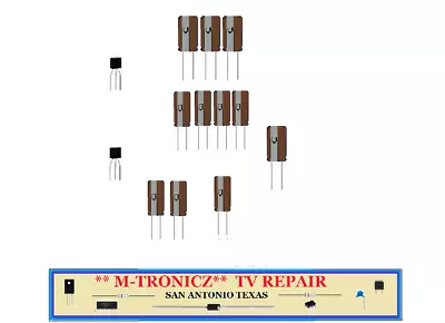 Vizio  M80-c3 Power Supply  09-80cas050-02  1p-1151800-1011 Capacitor  Kit • $18.98