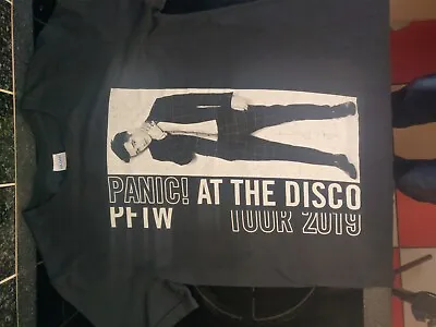 Panic At The Disco Tshirt Tour 2019 • £10