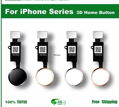 NEW IPhone 8/8 Plus/SE 2020 Home Button Flex Replacement With Return Function • £4.99