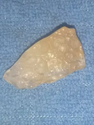 30.80ct Natural Libyan Desert Glass - Golden Tektite - 6.16g • £13