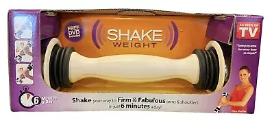 Shake Weight 2.5 Lb Fitness Dumbbell As Seen On TV NEW In Box • $19.99