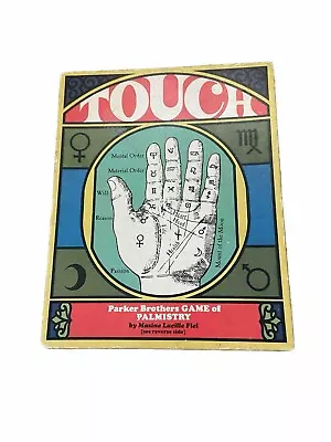 TOUCH Game Of Palmistry Vintage 1970's Palm Reading Game Complete  • $39