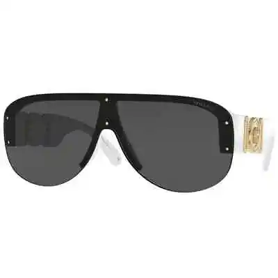 $255 • Buy  VERSACE  Sunglasses White / Gold Arms VE 4391 Brand New Cloth Case 