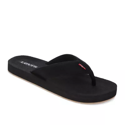 Levi's Mens Sebastian Casual Flip Flop Sandal Shoe • $19.99