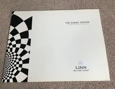 Linn Knekt System Brochure • £10