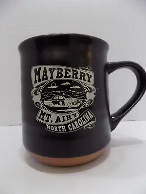 Mayberry Mt. Airy NC Cup Mug Andy Griffith Sheriff Car HTF RARE NEW • $6