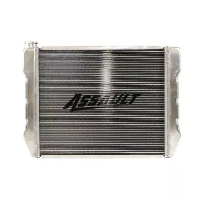 GM Chevy Style 19 X24  Aluminum Universal Radiator Heavy Duty Extreme Cooling • $169.99