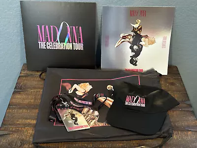 Madonna The Celebration Tour VIP GIFT PACK - NEW • $19.99