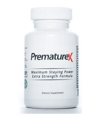 PREMATUREX Delay Premature Ejaculation Stop Male Enhancement X *AUTHENTIC* • $36.90