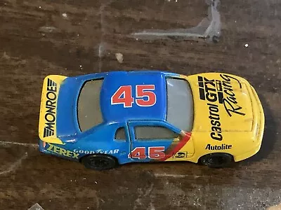 Marchon Castrol GTX #45 Yellow Blue Monroe Nascar Works • $14.99