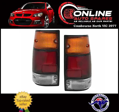 Taillights PAIR Fit Holden Rodeo TF Ute 1988-97 NEW Tail Light Lamp Left Right • $84.90