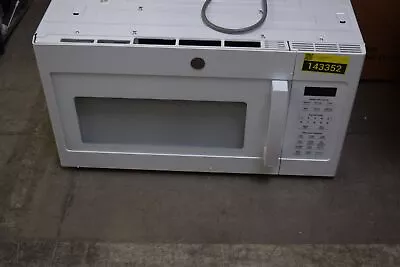 GE JVM6175DKWW 30  White Over-The-Range Microwave NOB #143352 • $169