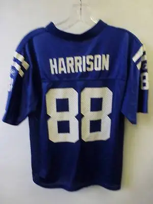 NWOT Youth Large REEBOK #88 Marvin Harrison Indianapolis Colts Football Jersey • $17.99