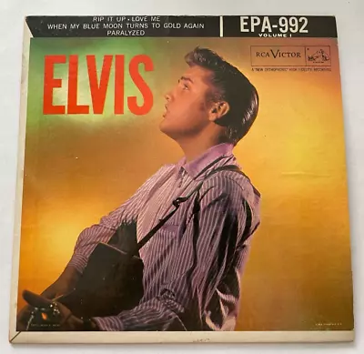 Elvis Presley  Rip It Up / Love Me  EP 45 In Cardboard Sleeve - RCA Victor CLEAN • $7