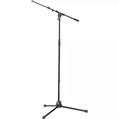 K&M 210/9 Tripod Microphone Stand With Telescoping Boom Black • $99.99